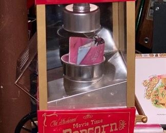 Never Used-popcorn maker