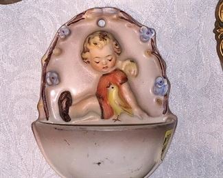 Hummel holy water holder