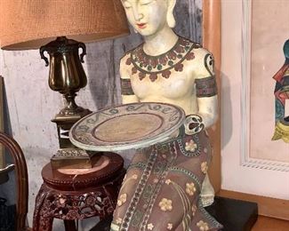 Offering maiden-approx. 3 ft. tall