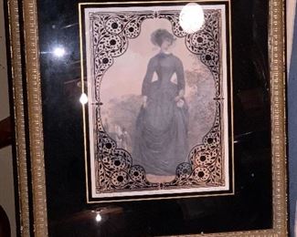 1880's Lady in Riding dress