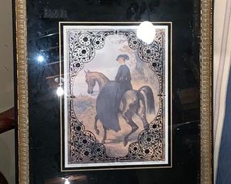 1880's Lady in Riding dress