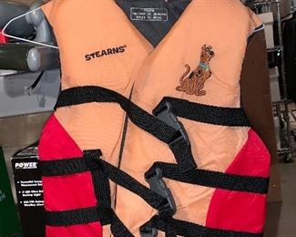 Brand new, child's life jacket