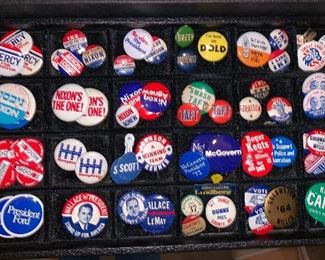 Political buttons