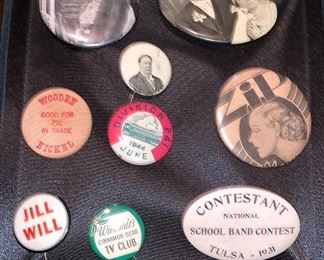 Misc. buttons