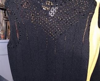 Nice After 5 dresses and sequined jackets