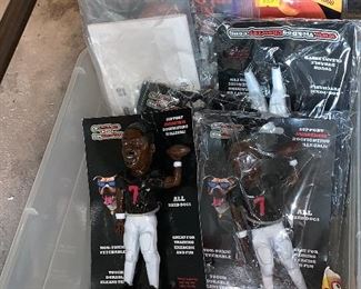 Sports bobble heads