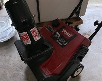 Toro Snowblower