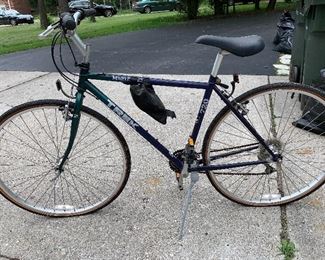 Man's Bike, jelly seat