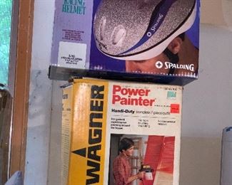 New-Bike Helmut, power painter