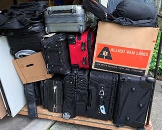 Luggage-Back packs, etc.