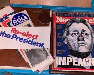 Political items