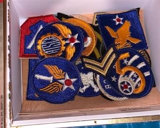 Military patches