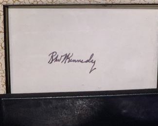 The real deal-Original signature