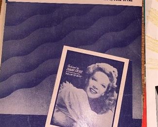 Song books