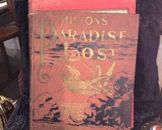 Milton's Paradise Lost-vintage