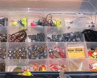 Tons of Lures; vintage, like-new and still in boxes
