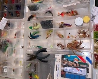 Tons of Lures; vintage, like-new and still in boxes