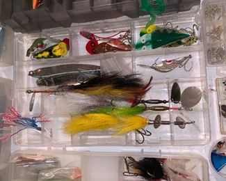 Tons of Lures; vintage, like-new and still in boxes