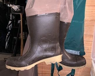 Wading Boots/ pants-size 11