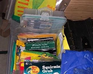 Tons of Lures; vintage, like-new and still in boxes