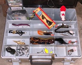 Tons of Lures; vintage, like-new and still in boxes