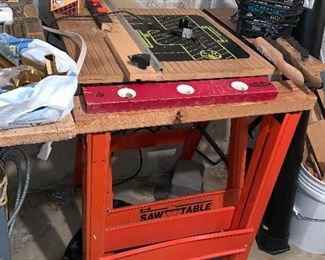 Saw tables