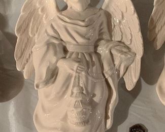 Wall hanging angels