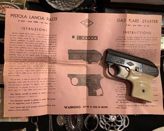 Pistola Lancia Razzi