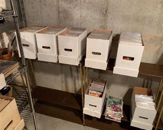 All comic books