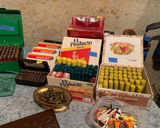 Boxes of AMMO