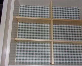 Chop block island with plenty of storage!