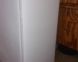 Upright freezer