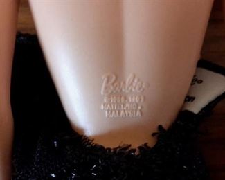 1993 Reproduction Barbie in excellent condition.