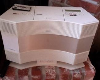 Bose Wave Music system with remote. Works like new.