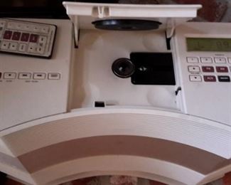 Bose Wave Music system with remote. Works like new.