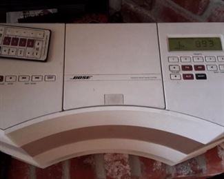 Bose Wave Music system with remote. Works like new.