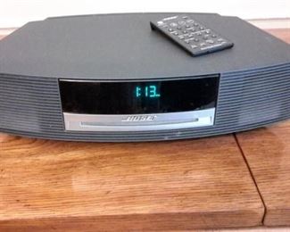 Bose Wave Music system with remote. Works like new.