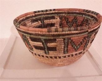 Peruvian basket.