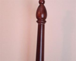 Young America furniture is proudly Made in the U.S.A. by acclaimed furniture maker Stanley Furniture. Stunning pieces including wardrobe with mirror and two drawers, 6 drawer dresser with mirror, night stand,  and full size bed headboard and footboard.....beautiful beaded accent.