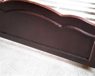 Young America furniture is proudly Made in the U.S.A. by acclaimed furniture maker Stanley Furniture. Stunning pieces including wardrobe with mirror and two drawers, 6 drawer dresser with mirror, night stand,  and full size bed headboard and footboard.....beautiful beaded accent.