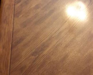 Beautiful Drexel Dining room set with dining table/2 leaves/protectors and chairs, buffet and server