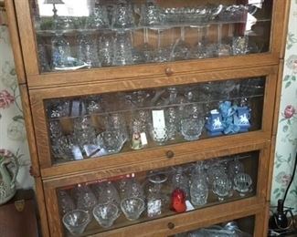 Antique Book Cabinet - Beautiful