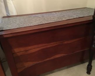Blanket chest, cherry, handmade