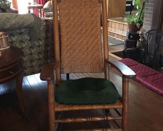 Antique Rocker, roughly 100 years old. perfect condition