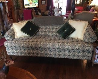 Palm tree sofa
