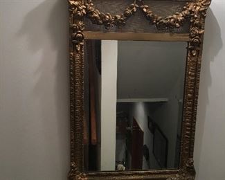 Antique mirror