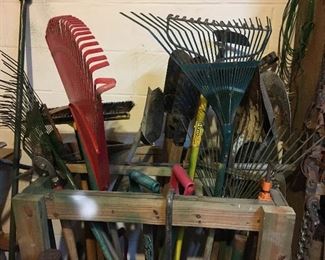 misc. yard tools