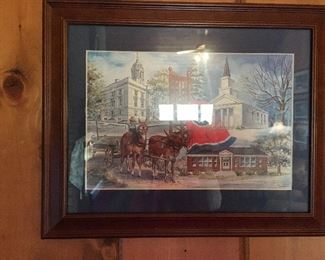 Terry Redlin Picture - 10 or more