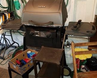 CharBroil propane gas grill