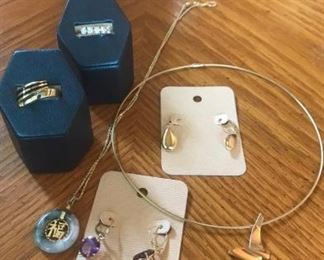 Gold jewelry (NOT on premises until sale)